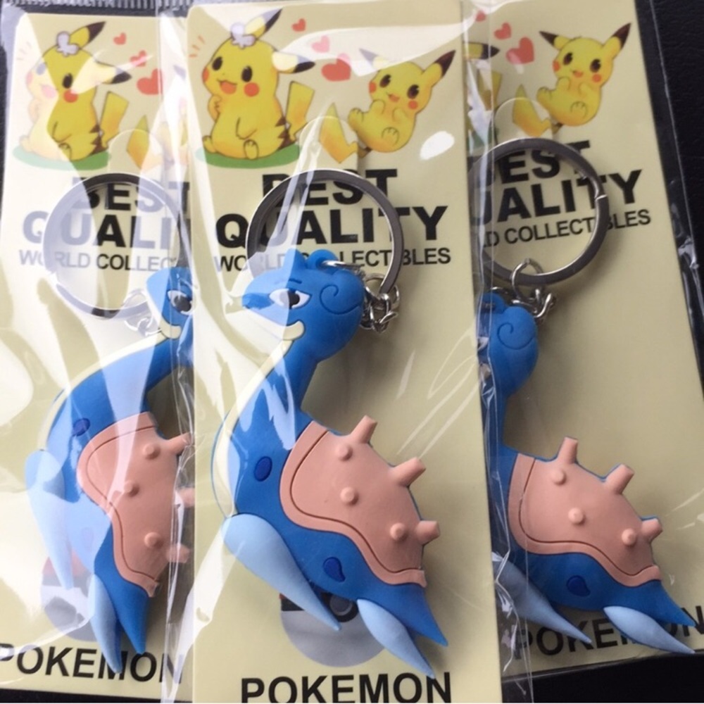 Pokémon Keychains